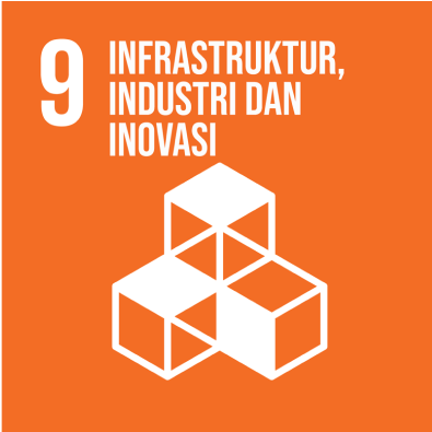 icon sustainable development goals nomor sembilan