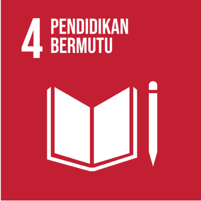 icon sustainable development goals nomor empat