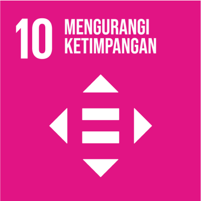 icon sustainable development goals nomor sepuluh