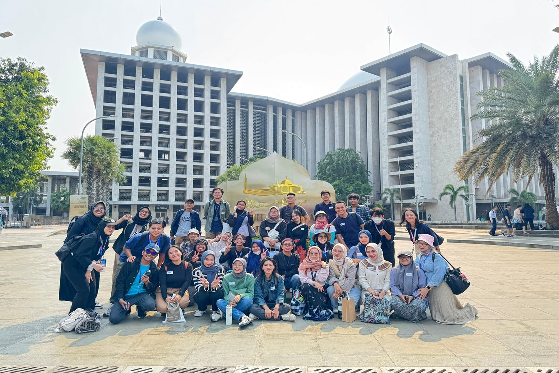 Peace! Project Walking Tour: Menyemai Toleransi dan Inklusivitas di Jakarta Bersama Silang.id dan GPF